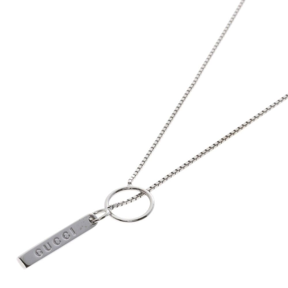 GUCCI 18k Silver Necklace